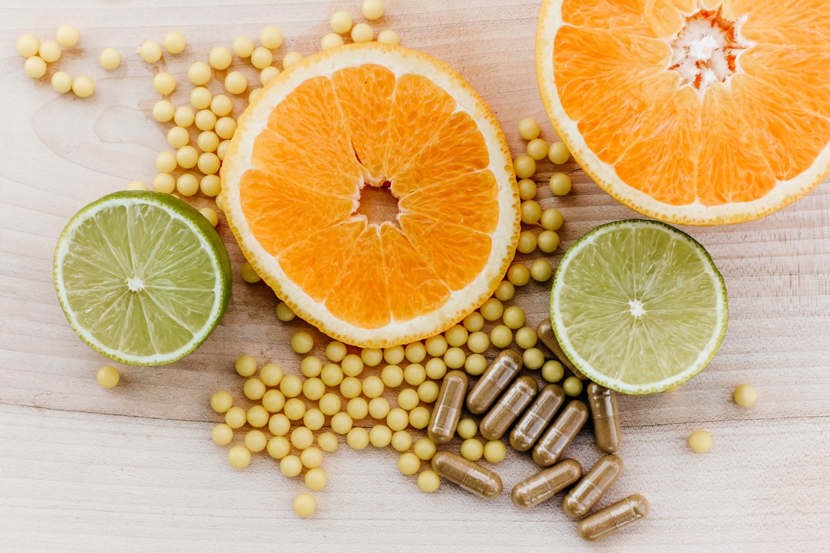 Energy and vitality supplements